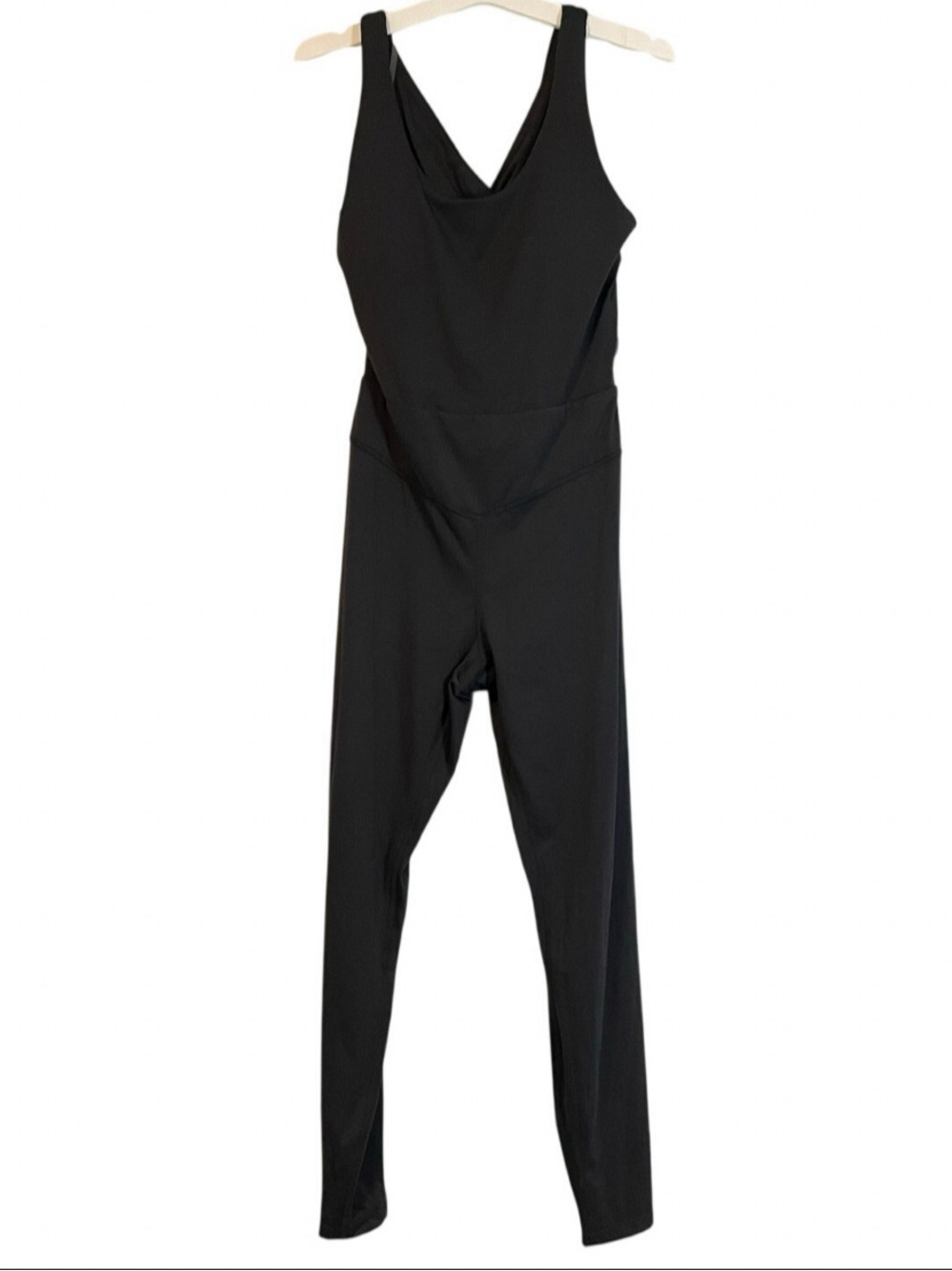 JoyLab Black One-Piece Legging Jumpsuit